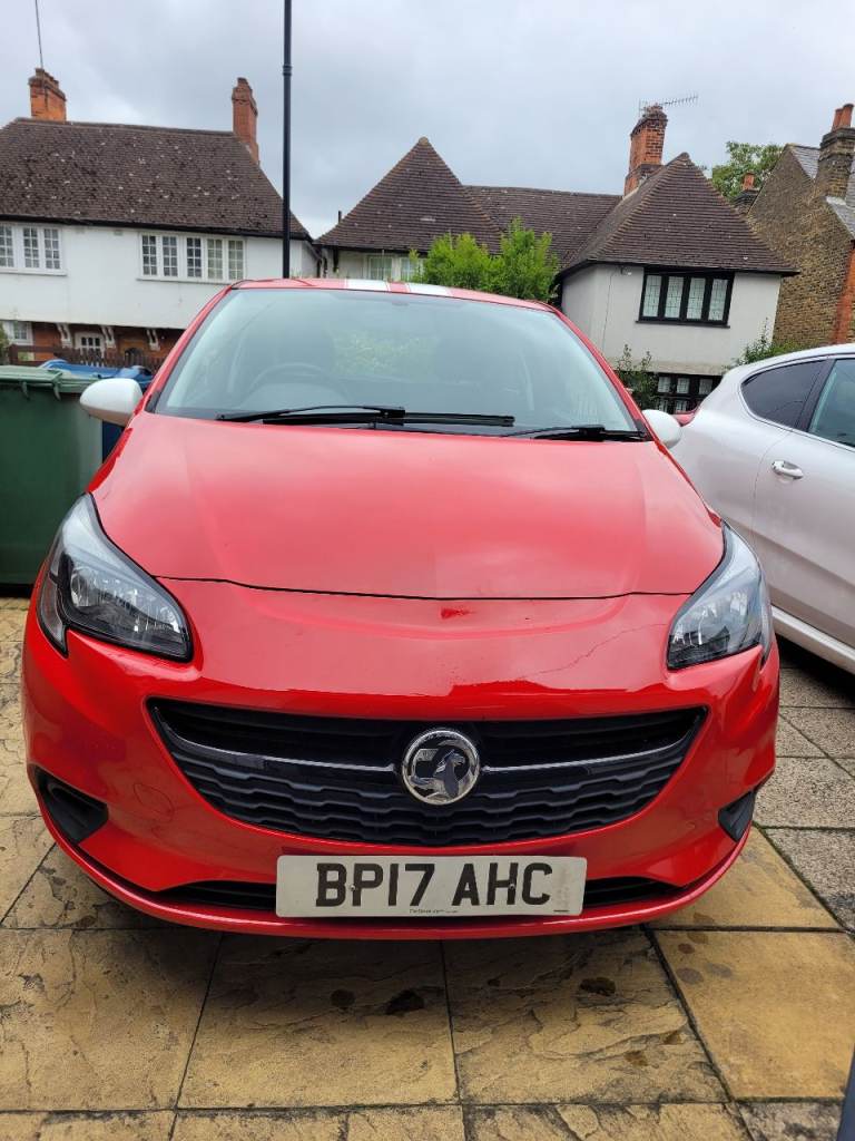 Vauxhall, CORSA, Hatchback, 2017, Manual, 1398 (cc), 3 doors (CAT N)