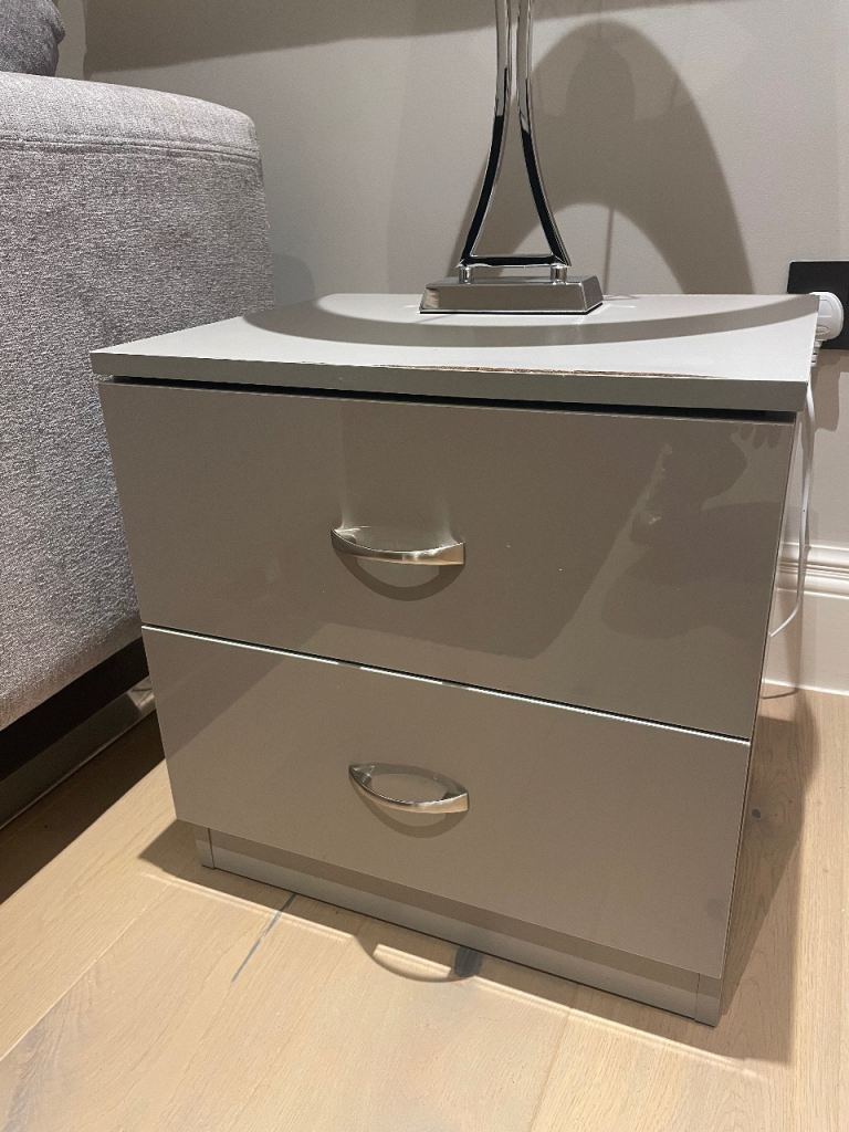 Grey Bedside Tables