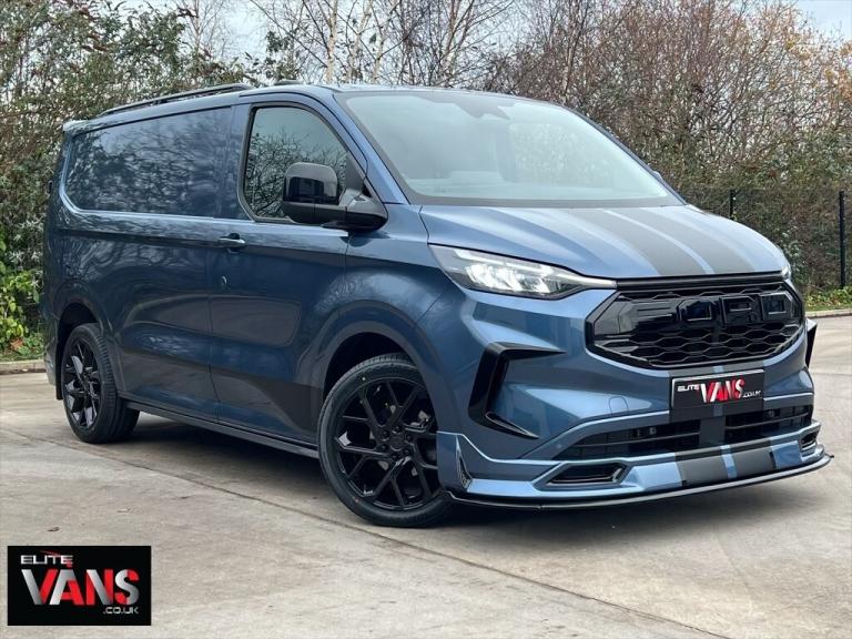 2024 Ford Transit Custom 2.0 EcoBlue 136ps H1 Van Limited Van  Diesel Manual