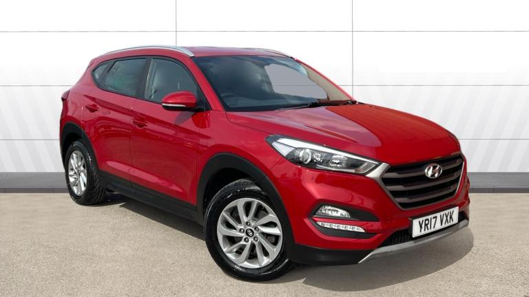 2017 Hyundai TUCSON 1.7 CRDi Blue Drive SE 5dr 2WD Diesel Estate Estate Diesel Manual