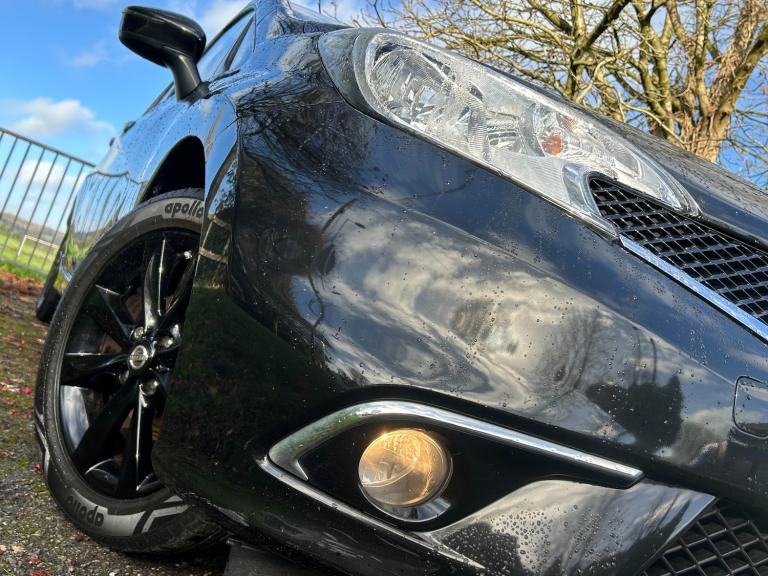 2017 Nissan Note 1.2 Black Edition Hatchback 5dr Petrol Manual Euro 6 (s/s) (80