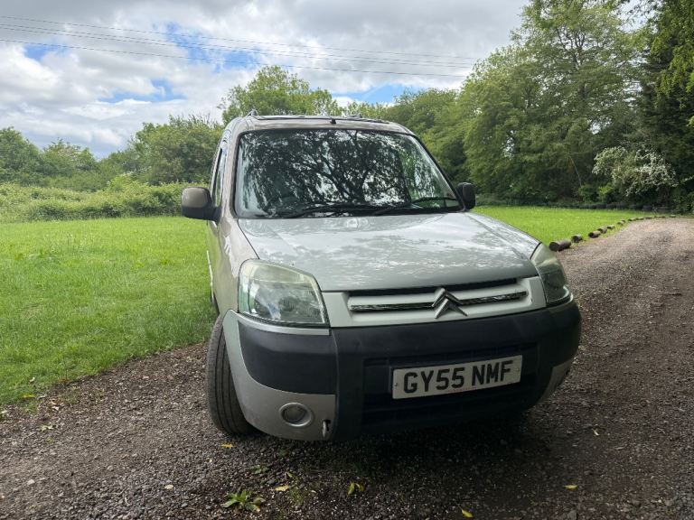 Citroen, BERLINGO MULTISPACE, MPV, 2005, Manual, 1587 (cc), 5 doors