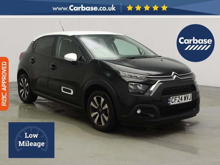2024 Citroen C3 1.2 PureTech PLUS Hatchback 5dr Petrol EAT6 Euro 6 (s/s) (110 ps) Hatchback PETRO...