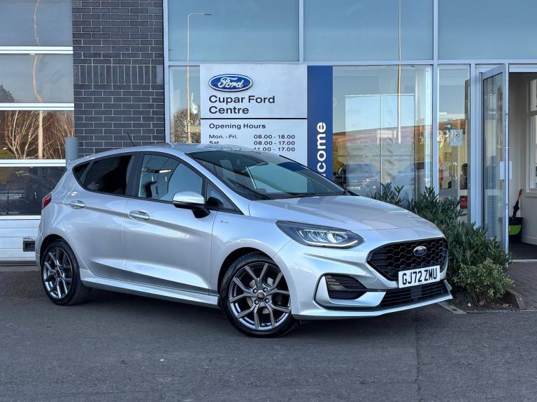2022 Ford Fiesta 1.0 EcoBoost ST-Line 5dr HATCHBACK PETROL Manual