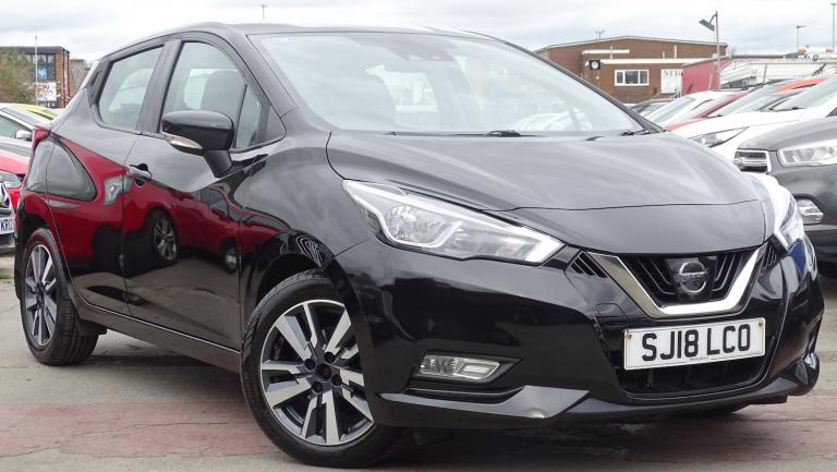 NISSAN MICRA 0.9 IG-T Acenta Limited Edition Black Manual Petrol 2018