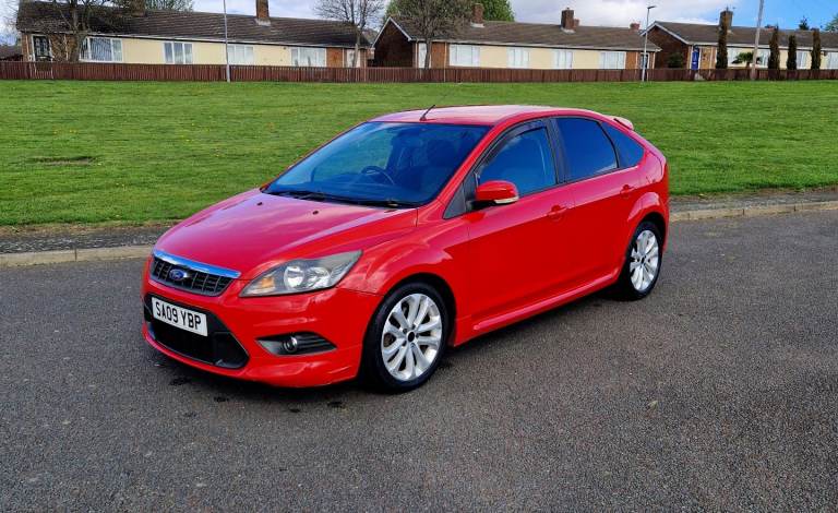 Ford Focus Zetec S TDCI 140, 2009, 1.8 TDCI Diesel, ST Kit, Remapped, Nice Car, BARGAIN!! 