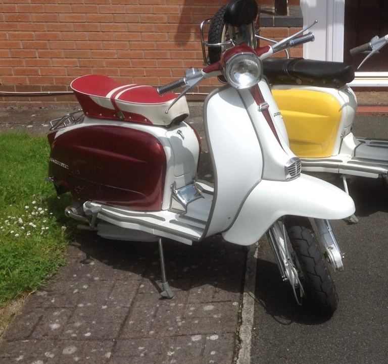 Lambretta, 1971, 150 (cc) Series III