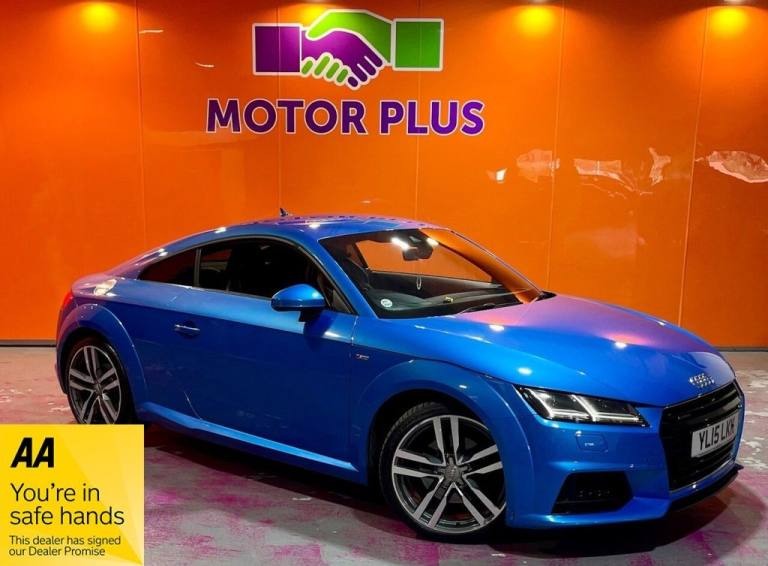 2015 15 AUDI TT 2.0 TFSI S LINE COUPE 3DR PETROL S TRONIC QUATTRO EURO 6 (S/S) (