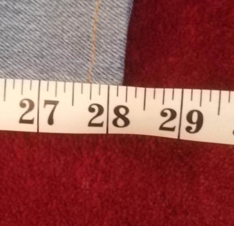 New Men's Levi's Levi Blue 501 Jeans Straight Leg W30" L28" - 2 Available