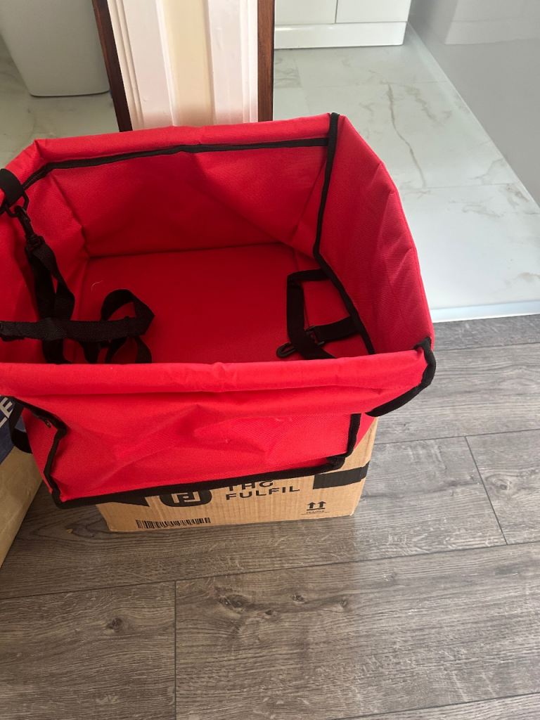 Pet car seat