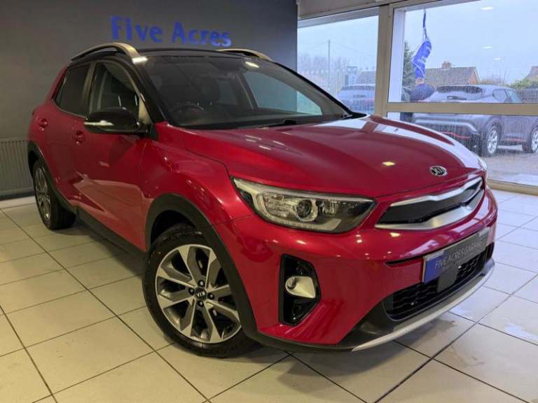 2019 Kia Stonic 1.0 T-GDi 4 SUV 5dr Petrol DCT  Automatic SUV Petrol Automatic