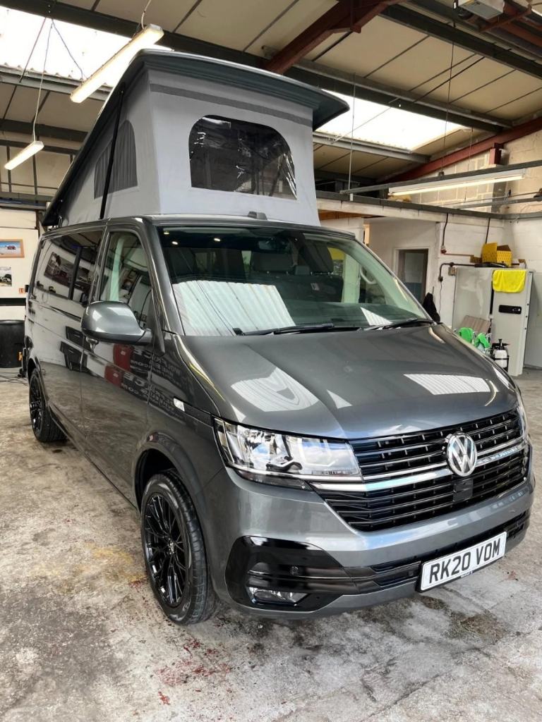  2023 VW T6.1 TRANSPORTER, CAMPERVAN, MOTORHOME, SWB,HIGHLINE,TAILGATE, 150