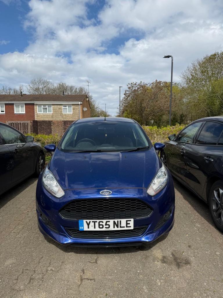 Ford Fiesta Zetec S – Blue