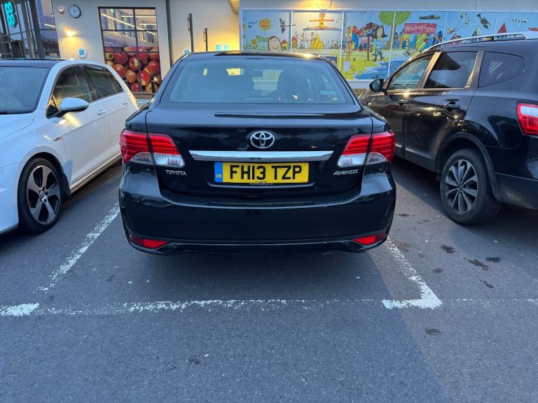 Toyota, AVENSIS, Saloon, 2013, Semi-Auto, 2231 (cc), 4 doors