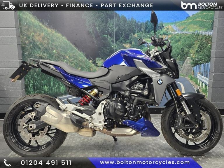BMW F 900 R SE MOTORCYCLE BLUE