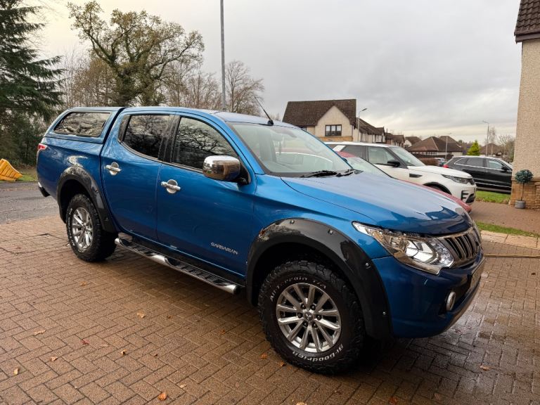 Mitsubishi, L200, Pick Up, 2016, Manual, 2442 (cc)