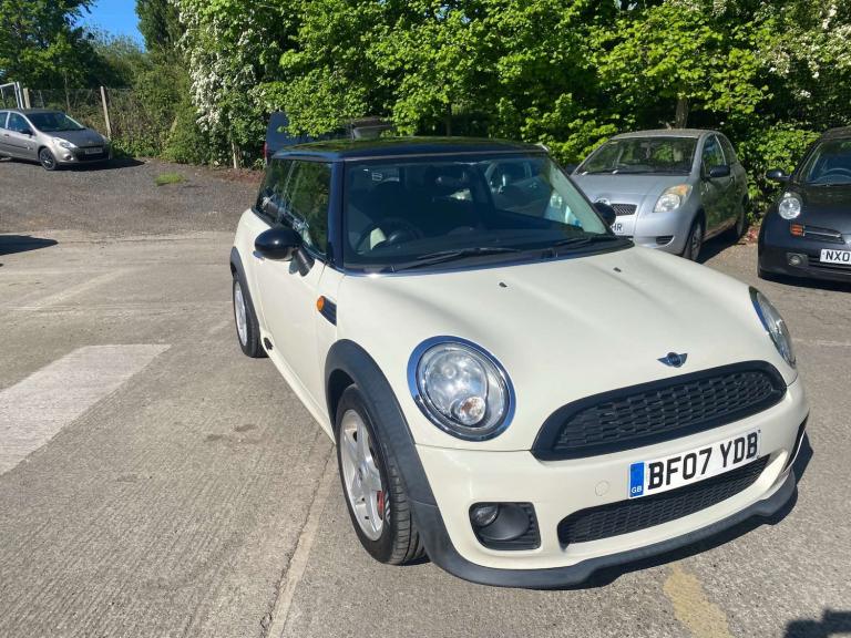 2007 MINI Hatch 1.6 Cooper 3dr Hatchback Petrol Manual