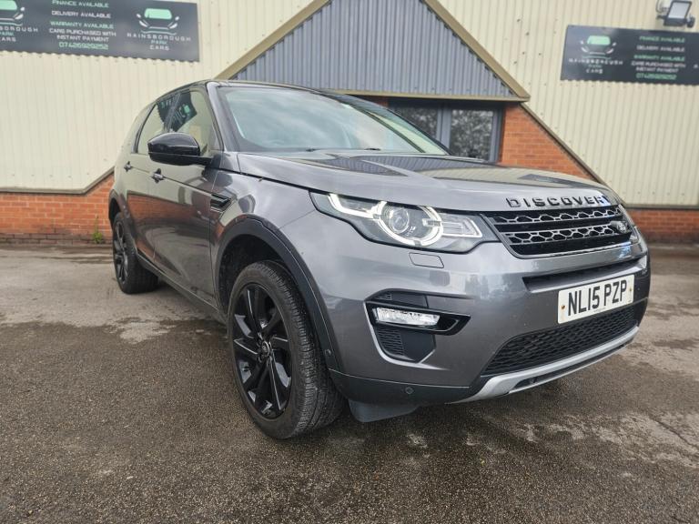 2015 Land Rover Discovery Sport 2.2 SD4 HSE Luxury 5dr Auto ESTATE Diesel Automatic
