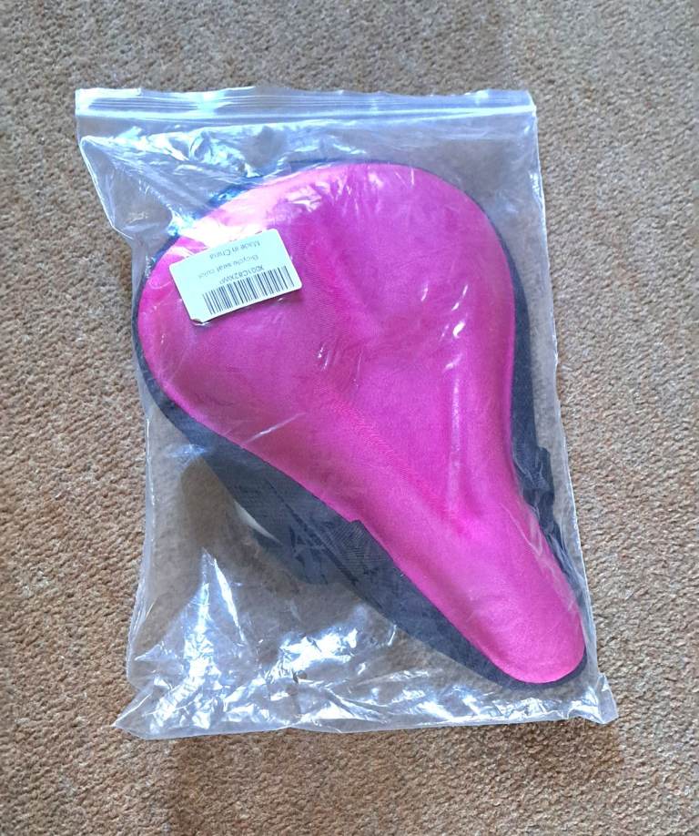 Padded bike seat cover - NEW