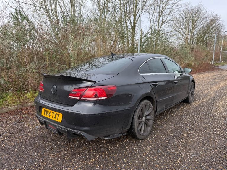 Volkswagen CC 2.0 GT TDi DSG Automatic, 2014, Black, GTi Seats, Delivery Available 