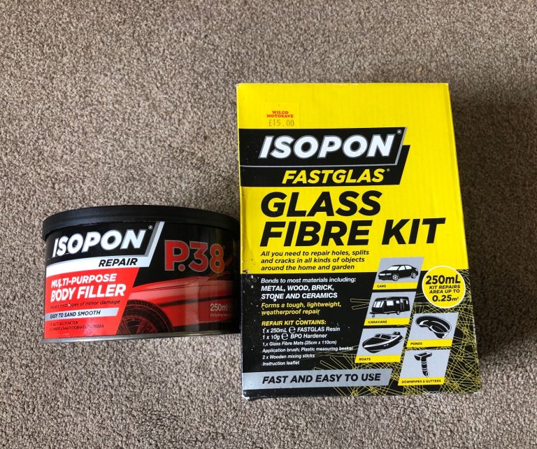 Car body repair kits New