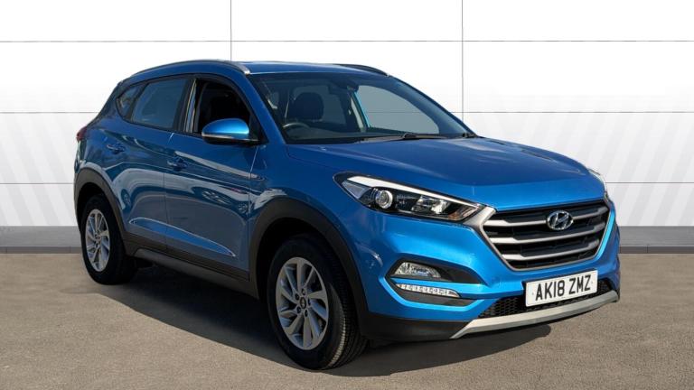 2018 Hyundai TUCSON 1.6 GDi Blue Drive SE 5dr 2WD Petrol Estate Estate Petrol Manual