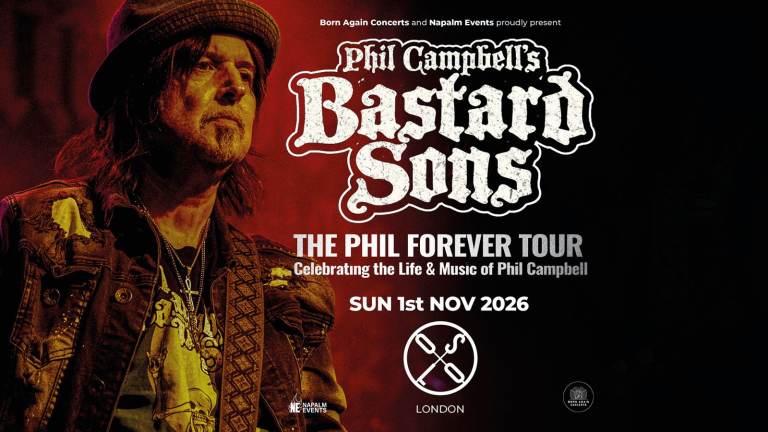 PHIL CAMPBELL'S BASTARD SONS