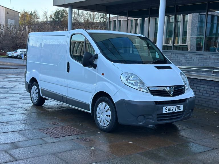 Vauxhall vivaro with low miles 48k miles very rare 
