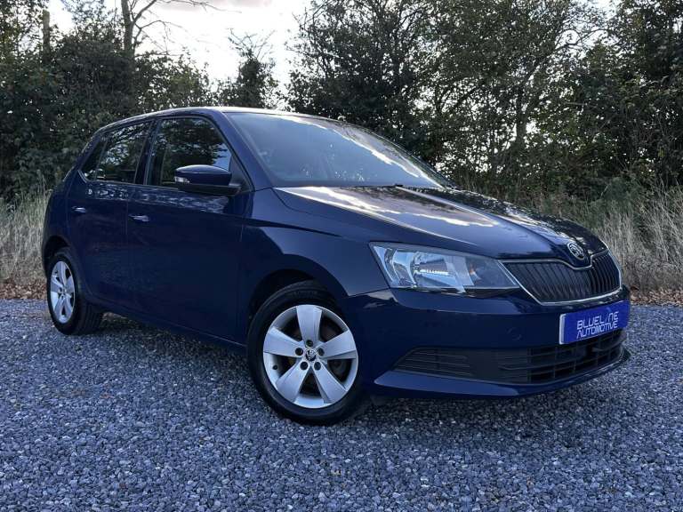 2015 Skoda Fabia 12 TSI 90 SE 5dr HATCHBACK Petrol Manual