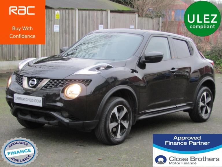Nissan Juke 1.6 Bose Personal Edition * ULEZ * EURO 6 * NEW MOT * GOOD HISTORY 