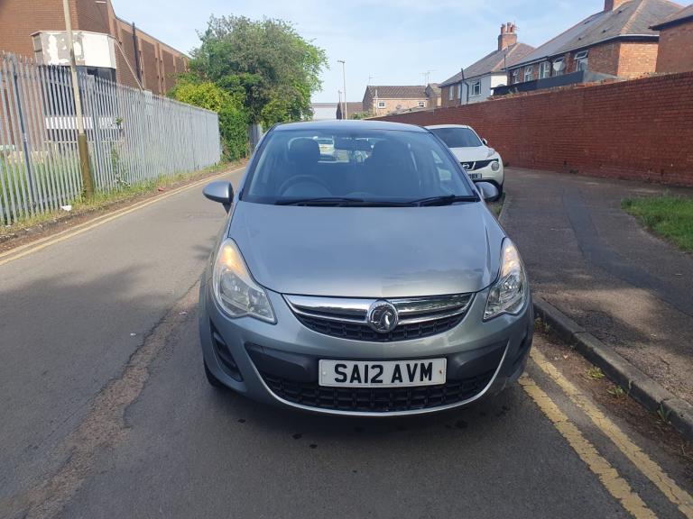 Vauxhall, CORSA, Hatchback, 2012, Manual, 1229 (cc), 5 doors