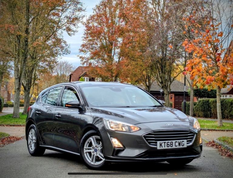 image for 2019 MK4 Ford Focus Zetec Eco 1.5 Diesel Euro 6 ULEZ CAZ FREE 2 Keys service history 12 months MOT