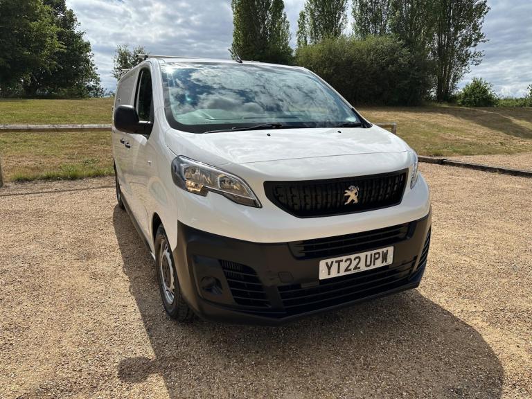 2022 Peugeot Expert 1.5 BlueHDi 1000 Professional Premium Standard Panel Van MWB Euro 6 (s/s) 6 P...