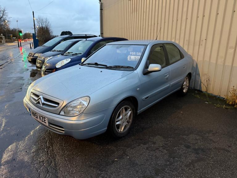 2001 Citroen Xsara 2.0 HDi 110 SX 5dr HATCHBACK Diesel Manual