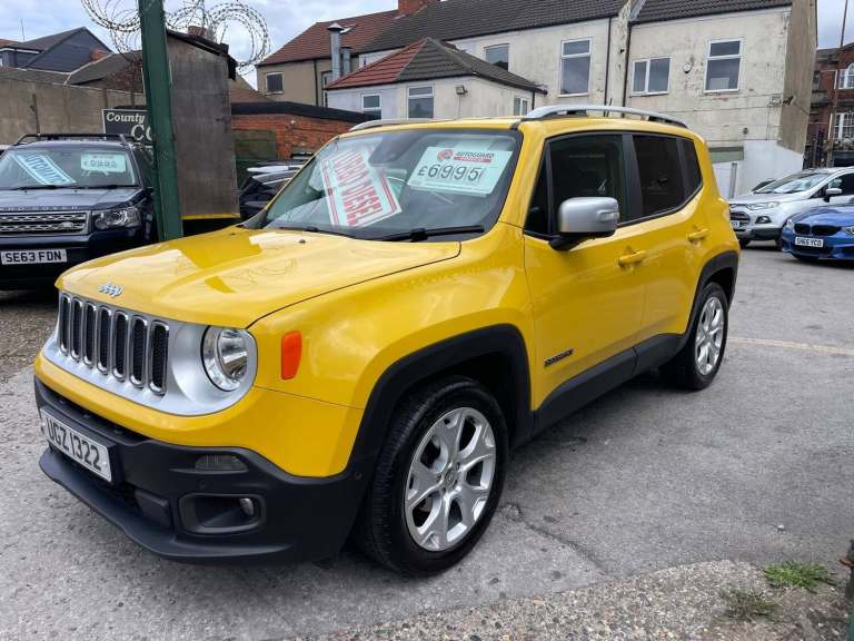 2018 Jeep Renegade 1.6 Multijet Limited 5dr ESTATE Diesel Manual