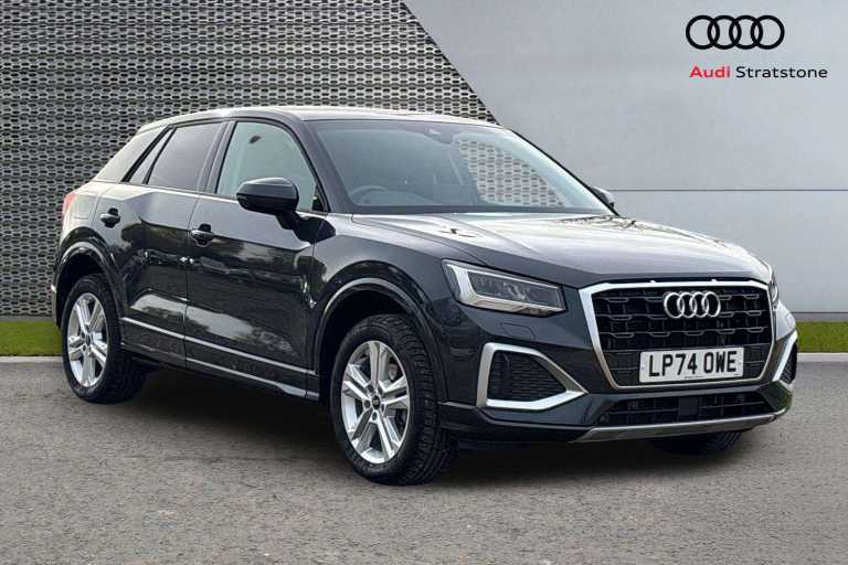 2025 Audi Q2 35 TFSI Sport 5dr SUV Petrol Manual