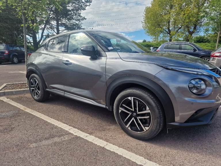Nissan, JUKE, Hatchback, 2025, Semi-Auto, 999 (cc), 5 doors