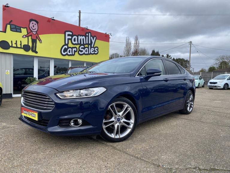 FORD MONDEO 2.0 TITANIUM DIESEL LOVELY CONDITION LOW MILES FULL HISTORY NEW CAMB