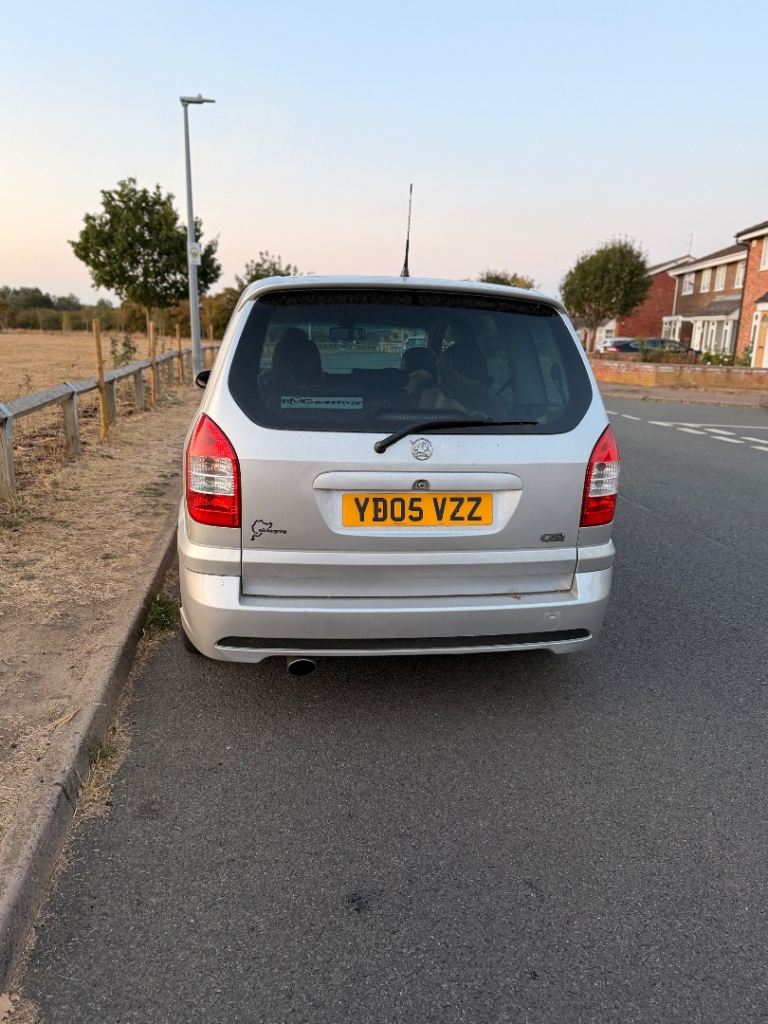 Vauxhall Zafira GSi