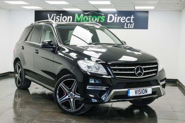 2013 Mercedes-Benz M Class ML350 CDi BlueTEC AMG Sport 5dr Auto ESTATE DIESEL Automatic