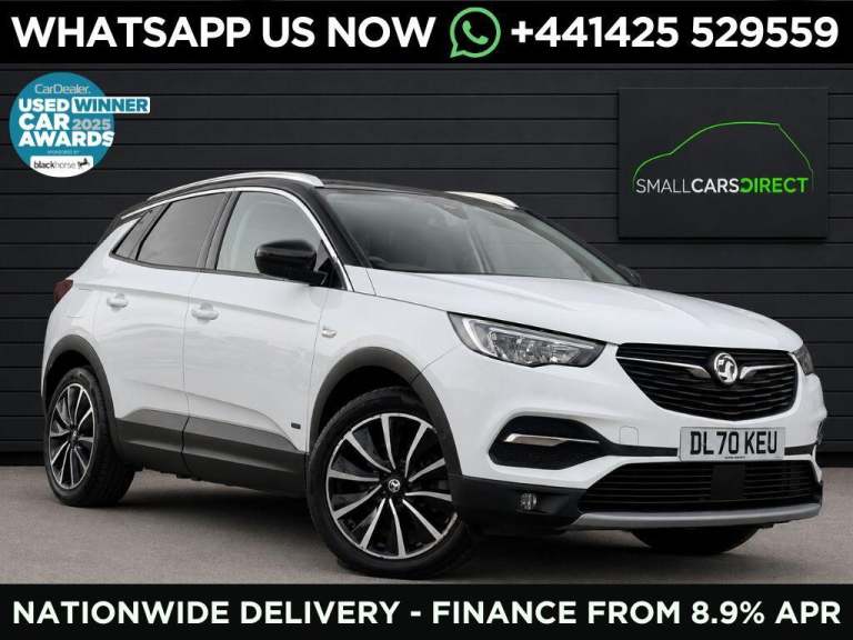  Vauxhall Grandland X 1.6 13.2kWh Business Edition Nav Premium Auto 4WD Euro 6 (s/s) 5dr Hybrid4 ...