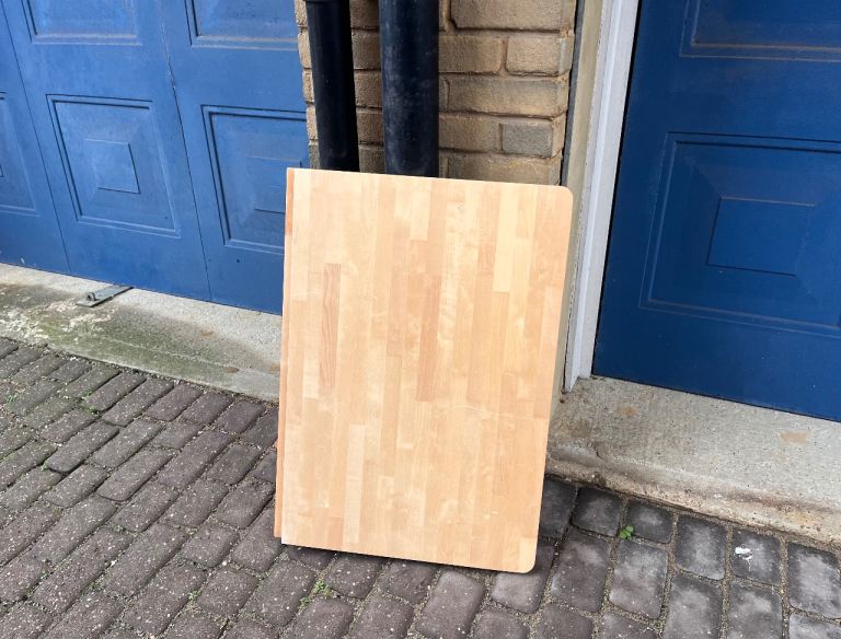 Ikea Norberg style folding table