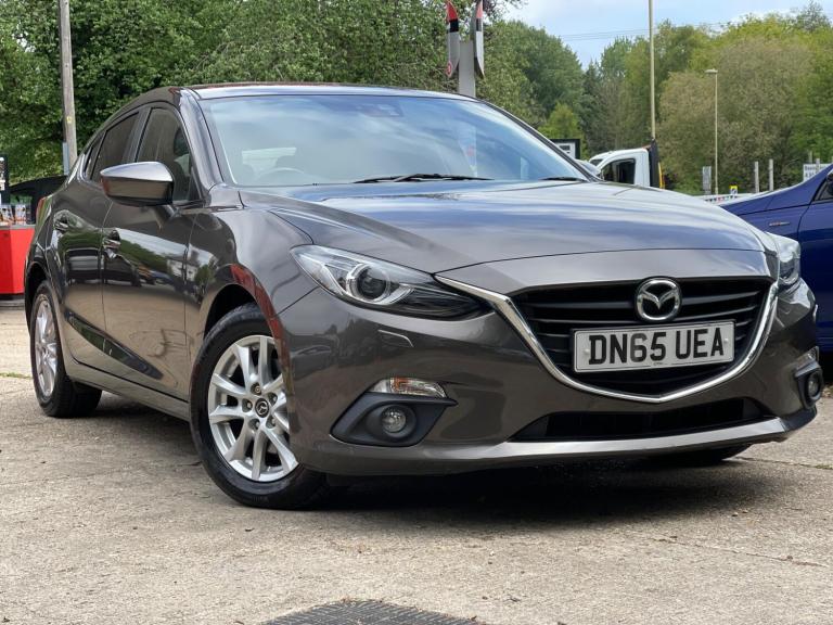 2015 Mazda Mazda3 2.0 SKYACTIV-G SE-L Nav Euro 6 (s/s) 5dr HATCHBACK Petrol Manual