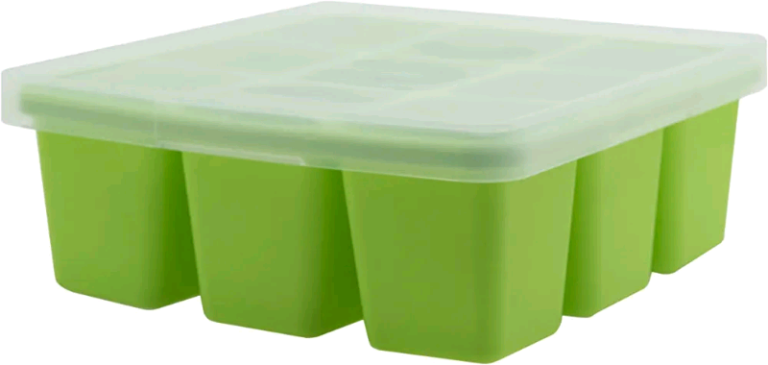 NUK Food Cube Tray with Lid for Freezing Baby Food 