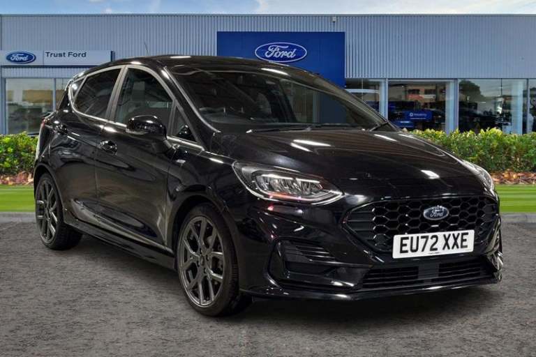 2022 Ford Fiesta 1.0 EcoBoost Hybrid mHEV 125 ST-Line Edition 5dr Manual Hatchback Petrol Manual