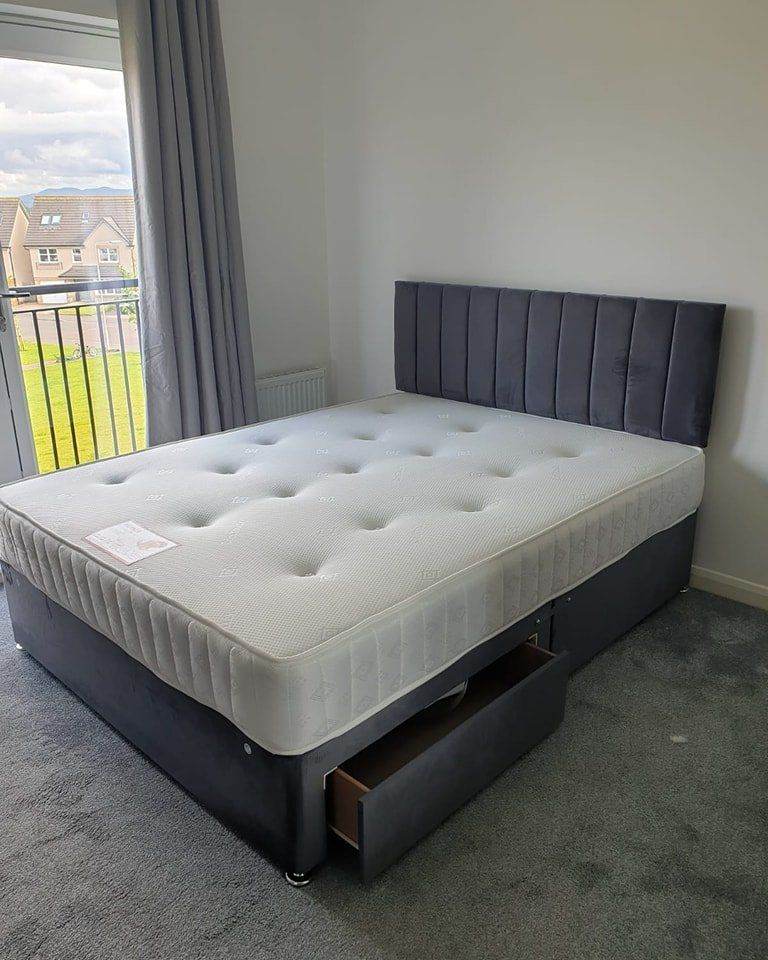 🛏️ FEB SALE NOW ON / Divan Beds Single, Double & King – Price Drop - Storage Option