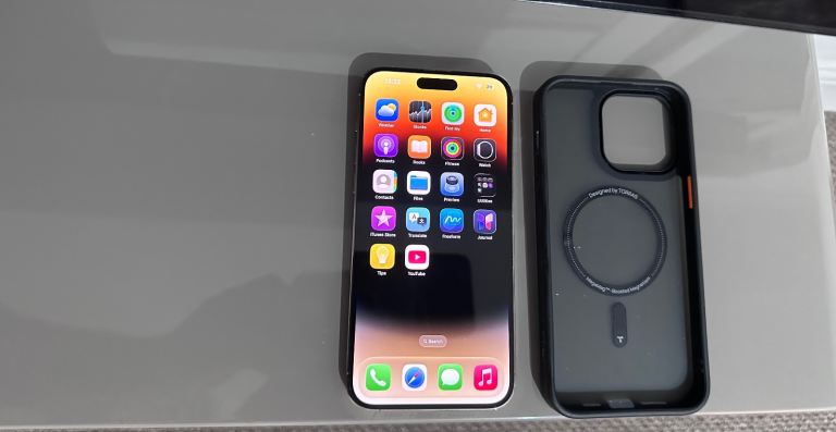 iPhone 14 Pro Max gold 128GB – Unlocked