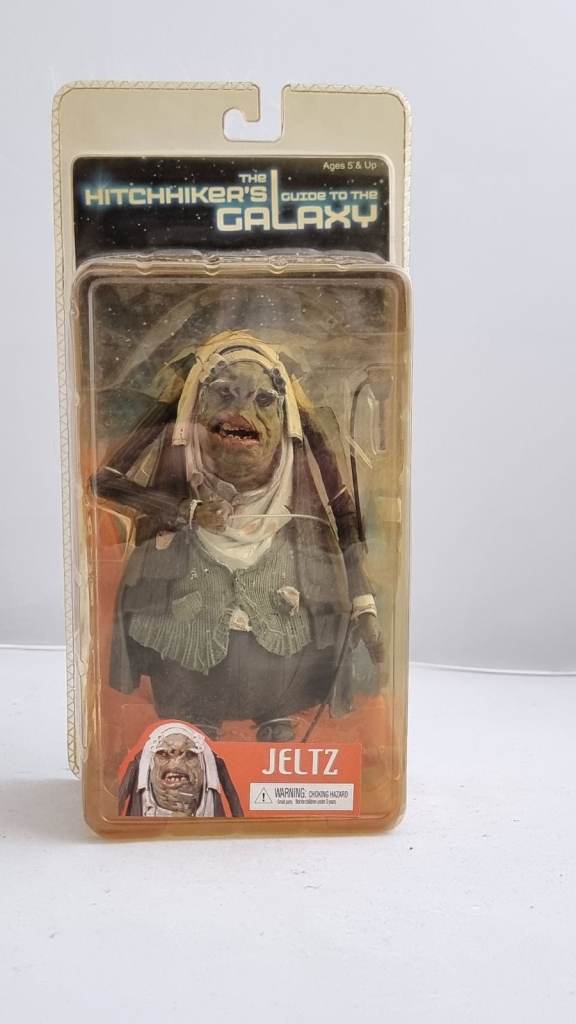 The Hitchhikers Guide To the Galaxy Jeltz Action Figure
