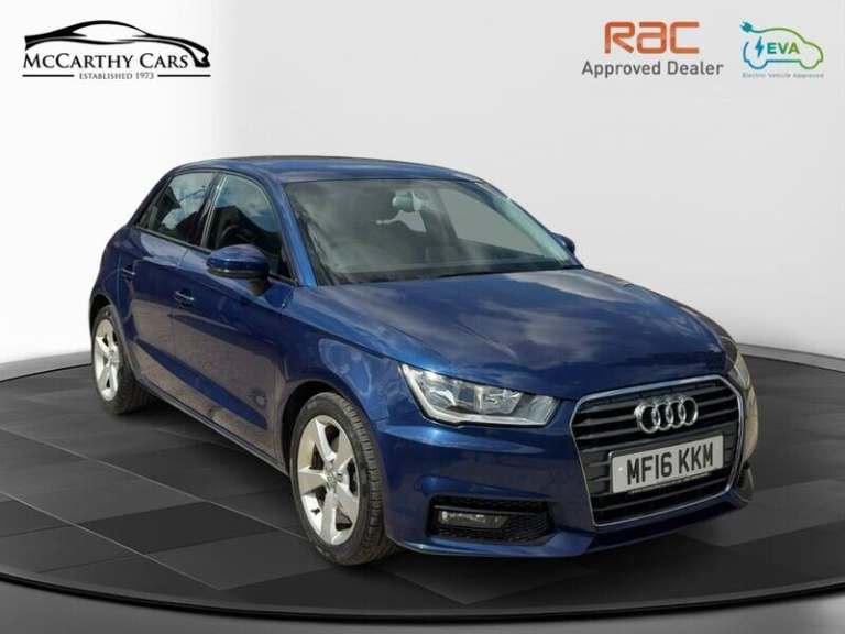 2016 Audi A1 TFSI Sport Hatchback Petrol Automatic
