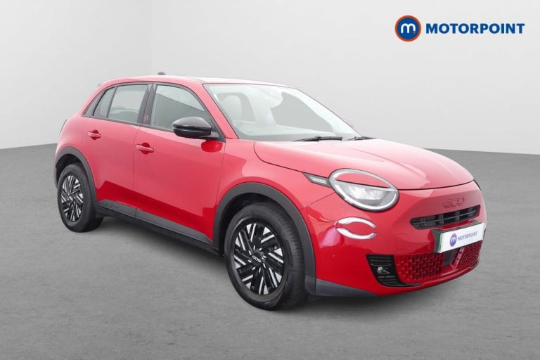 2024 Fiat 600 115kW Red 54kWh 5dr Auto SUV Electric Automatic